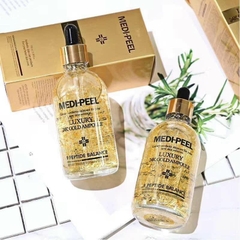 Serum Medi Peel Vàng 24K Luxury Gold Ampoule Dưỡng Ẩm Da Trắng Sáng Chống Lão Hóa 100ml Hàn Quốc