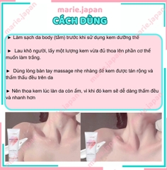 Dưỡng Thể Whisis Ban Ngày Premium Collagen Whitening UV SPF50 Tuýp 200ml