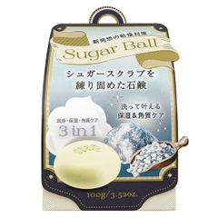 Xà Phòng Tẩy TBC Pelican Sugar Ball 3in1 Soap 100g