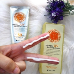 Kem Chống Nắng 3W Clinic Intensive UV Sunblock Cream SPF50 Tuýp 70ml