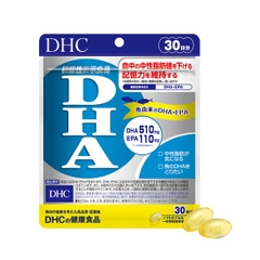 Viên Uống Bổ Não DHC Bổ Sung DHA Nhật Bản