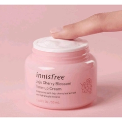 Kem Dưỡng Innisfree Jeju Cherry Blossom Tone Up Cream Hàn 50ml