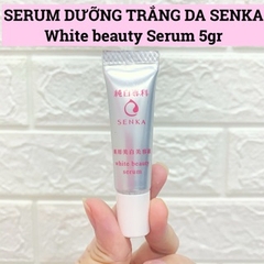 Bộ KIT MINI Dưỡng Trắng Da Siêu Cấp Senka 3 Món Nhật Bản
