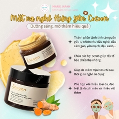 Mặt Nạ Dưỡng Sáng Mờ Thâm Nghệ Hưng Yên Cocoon