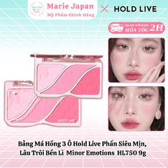 TP-Má Hồng Hold Live Minor Emotions  3 Ô HL750
