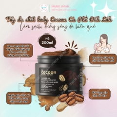 Tẩy Da Chết Body Cocoon Cà Phê Đắk Lắk Làm Sạch Sáng Da Coffee Body Polish