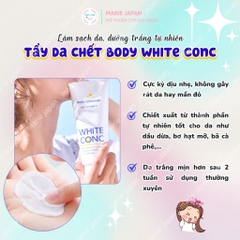 Tẩy TBC White Conc Nhật Bản Tuýp 180g