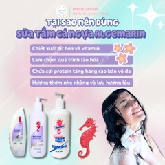 Sữa Tắm Cá Ngựa Hương Nước Hoa Cực Thơm Algemarin Đức