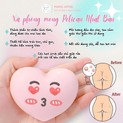 Xà Phòng Mông Pelican Giảm Thâm Dưỡng Sáng Hip Care Soap Nhật 80g