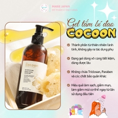 Gel Tắm Bí Đao Cocoon Giúp Giảm Mụn Lưng Winter Melon Shower Chai 310ml