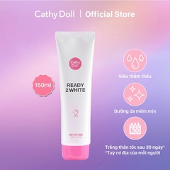 Dưỡng Thể Cathy Doll Ready 2 Whitener Body Lotion Thái Lan Tuýp 150ml