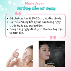 Xịt khoáng Compliment Aqua Spray 99% Cấp Ẩm Làm Mát Dịu Da 200ml