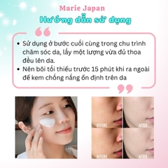 Kem Chống Nắng Nâng Tông, Cải Thiện Da Xỉn Màu Biore UV Aqua Rich Light Up Essence SPF50+ /PA++++ - Tuýp 70g