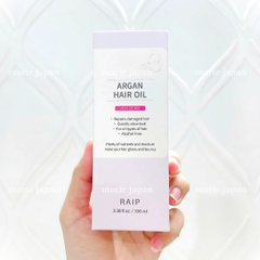 Tinh Dầu Dưỡng Tóc Raip R3 Argan Hair Oil