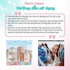 Hộp Hút Ẩm Hakugen Earth Khử Mùi Ẩm Mốc Làm ThơmTủ Quần Áo tủ Giày Nhật Bản 3 Hộpx450ml
