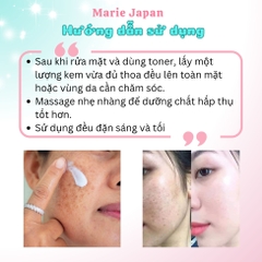 Kem Giảm Nám IKUYO TNA Tranesamix 2% Cream Sáng Da Giảm Thâm Nám Trắng Hồng Nhật Bản Tuýp 30g