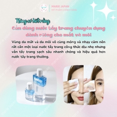 Tẩy Trang Mắt Môi Maybeline Eye & Lip Makeup Remover FULLSIZE Chai 150ml