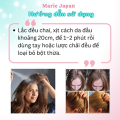 Dầu Gội Khô Evoluderm Sạch Nhanh Giảm Dầu Nhờn Cho Tóc Bồng Bềnh Shampooing Sec Purifying