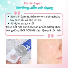 Nước Cân Bằng ISOI Cấp Ẩm Kiểm Soát Nhờn Ngừa Mụn Sáng Da ACNI Dr. 1st Control Tonic Hàn Quốc Chai 130ml