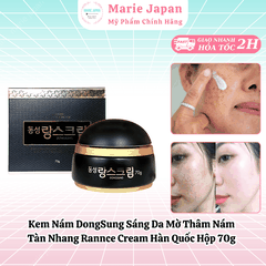 Kem Nám DongSung Sáng Da Mờ Thâm Nám Tàn Nhang Rannce Cream Hàn Quốc Hộp 70g