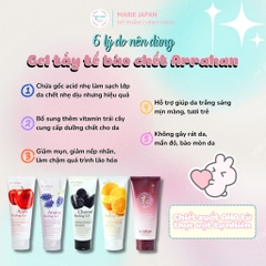 Tẩy TBC Arrahan Pure Natural Peeling Gel - APPLE TÁO Tuýp 180ml