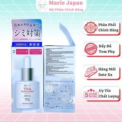 Serum Giảm Nám IKUYO TNA Tranesamix 2% Essence Mờ Thâm Nám Tàn Nhang Dưỡng Trắng Sáng Nhật Bản Chai 30ml