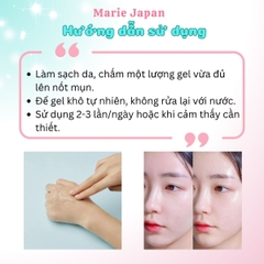 Gel Chấm Mụn ISOI Dịu Nhẹ Giảm Sưng Viêm Xẹp Mụn Nhanh ACNI Dr. 1st Speedy Spot Hàn Quốc 14ml
