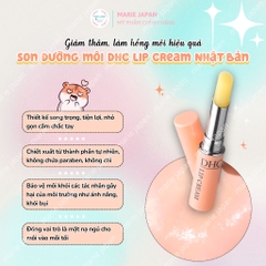 Son Dưỡng Môi DHC Lip Cream Nhật Bản 1,5g