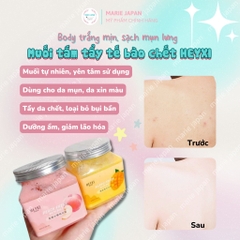 Muối Tắm Tẩy Tế Bào Chết Hương Trái Cây HEYXI Bath Salt Scrub 350g