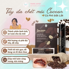 Tẩy TBC Môi Cocoon Cà Phê Đắk Lắsk Cây 5g