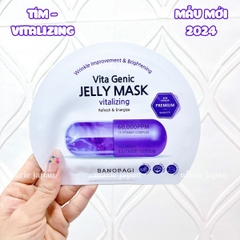 Mặt Nạ Banobagi Vita Genic JELLY MASK Hàn Quốc 1 MIẾNG LẺ