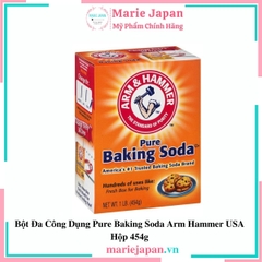 Bột Đa Công Dụng Pure Baking Soda Arm Hammer USA 454g