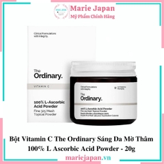 Bột Vitamin C The Ordinary Sáng Da Mờ Thâm 20g
