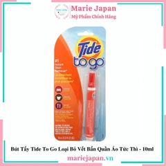 Bút Tẩy Quần Áo Tide To Go Cây 10ml