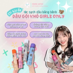 Dầu Gội Khô Girlz Only Dry Shampoo 200ML