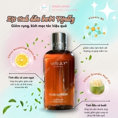 Xịt Tinh Dầu Bưởi Vijully Mọc Tóc Giảm Rụng Tóc Chai 150ml