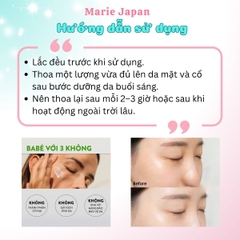 Kem Chống Nắng Babe Super Fluid Mattifying SPF50+ Kiềm Dầu Dưỡng Ẩm Mịn Da Tây Ban Nha 50ml