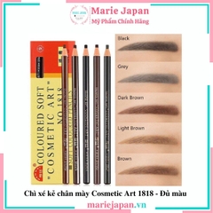 Chì Xé Kẻ Mày Coloured Soft Cosmetic Art Chống Thấm Nước No.1818