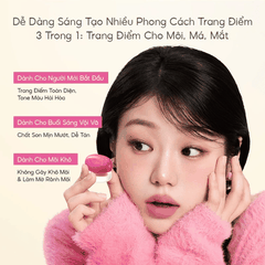 Son Bùn Dạng Hũ Colorkey Mịn Mướt Dễ Tán Bouncy Creamy Multi-Purpose Mud 4.5g