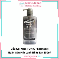 Dầu Gội Nam TONIC Pharmaact Nhật Bản 550ml
