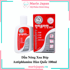 Dầu Nóng Xoa Bóp Antiphlamine Hàn Quốc 100ml