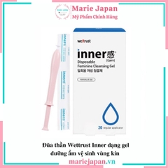 Dung Dịch Vệ Sinh Wettrust Inner Dạng Gel  Vệ Sinh Vùng Kín (1 Que Lẻ)