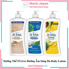 Dưỡng Thể ST.Ives Dưỡng Ẩm Sáng Da Body Lotion