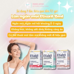 Lăn Etiaxil Giảm Mồ Hôi Ngăn Mùi Hiệu Quả Chính Hãng 15ml