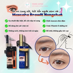 Mascara Browit Giúp Mi Dài Cong Không Lem Trôi By Nongchat Thái Lan