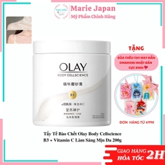 Tẩy TBC Olay Body Cellscience B3 + Vitamin C Hũ 200g