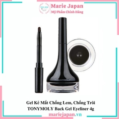 Kẻ Mắt Tonymoly Dạng Gel Chống Lem Chống Trôi Black Gel Eyeliner 4g