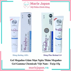Gel Megaduo Giảm Mụn Ngừa Thâm Megaduo Gel Việt Nam - Tuýp 15g