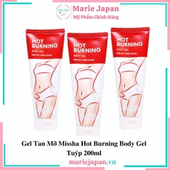 Kem Tan Mỡ MISSHA Hot Burning Body Gel 200g