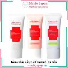 Kem Chống Nắng Cell Fusion C Laser Sunscreen 100
